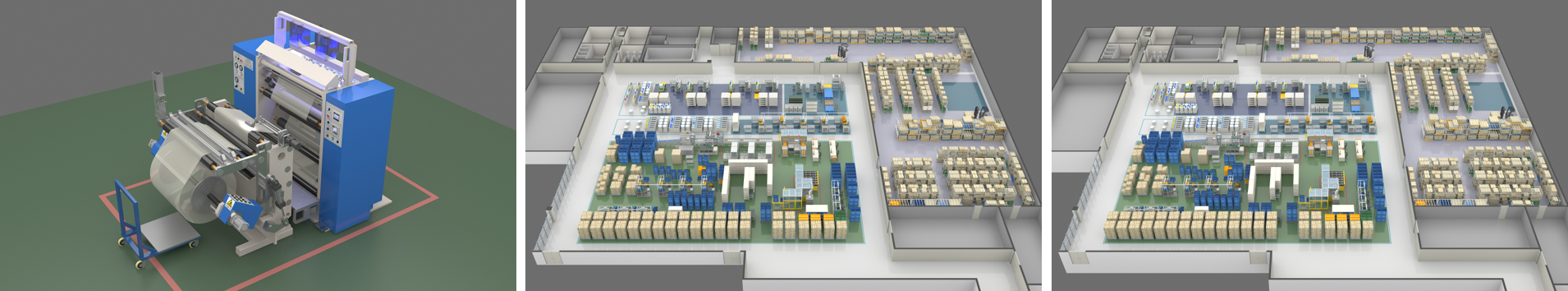 Digital Twin 플랫폼 대시보드 이미지