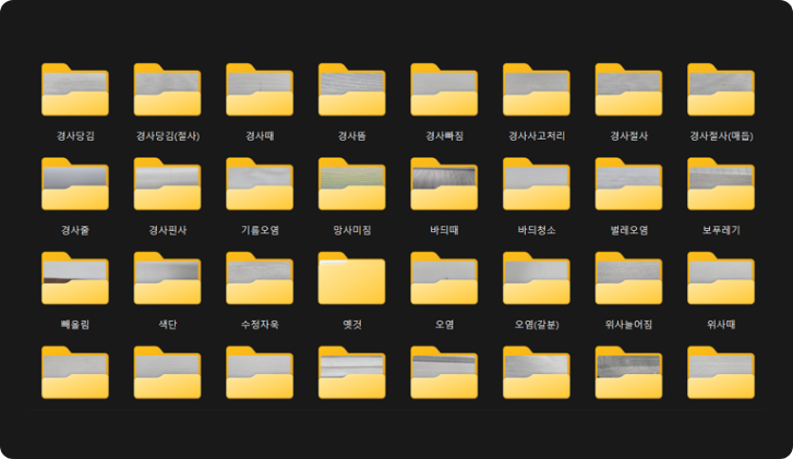 다중 클래스 분류·등급화
