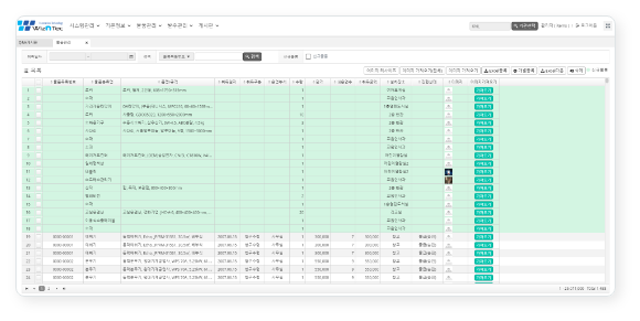 물품관리