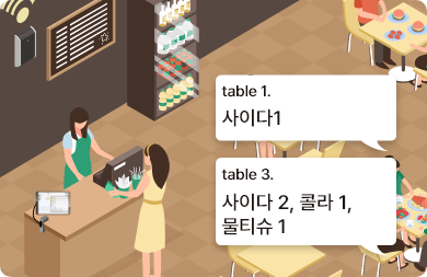 홀 관리
