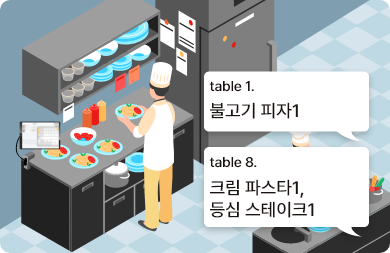 주방 관리
