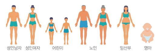 사람 모형